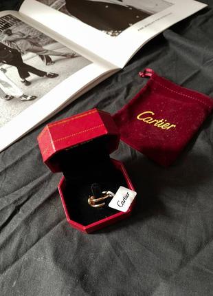 Каблучка в стилі cartier