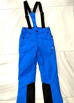 Лыжные брюки р-р 14 (164 см)1 фото