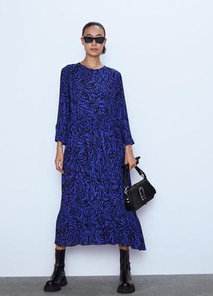 Мидое платье в стиле zara