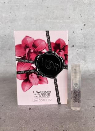 Viktor & rolf - flowerbomb eau de parfum - пробник парфумів