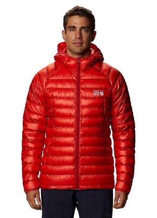 Пуховик mountain hardwear phantom hoody (розмір xlarge, колір fiery red)