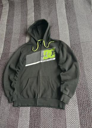 Dc shoes Ausa vintage zip up skate кофта оригинал бы у2 фото