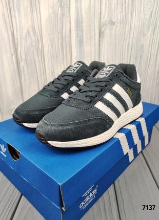 Adidas iniki thermo gray white
