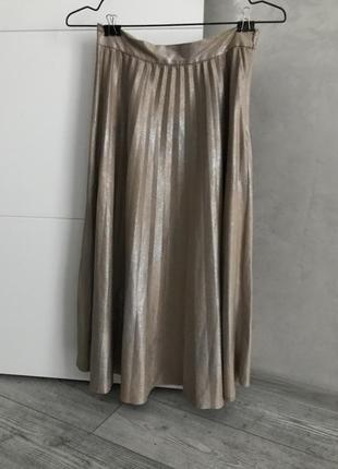 Базова спідниця плісе zara