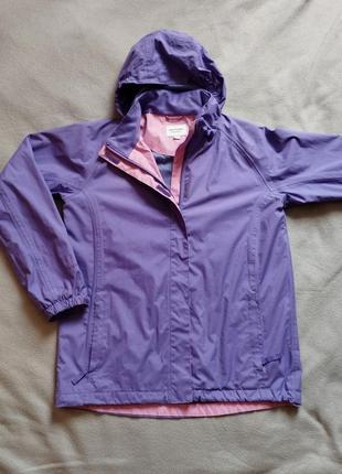 Куртка ветровка дождевик с капюшоном1 фото