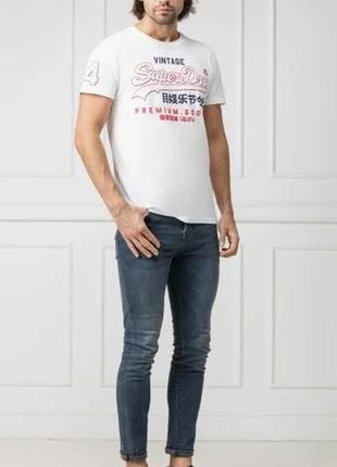 Superdry.джинсы мужские skinny 30/30. jeans travis