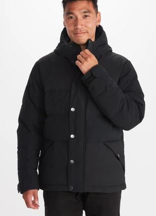 Пуховик marmot bedford down jacket (розмір medium, колір black)