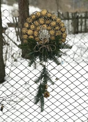 Різдвяний віночок