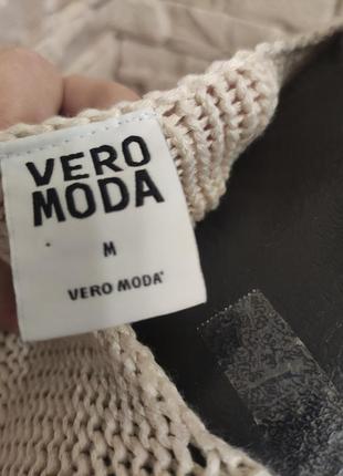 Классная вязаная майка блуза кофта от vero moda5 фото