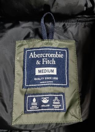 Куртка тепла abercombie &amp; fitch7 фото