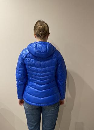 Куртка columbia синяя с капюшоном6 фото