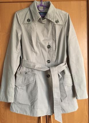 Демісезонний короткий тренч mexx
