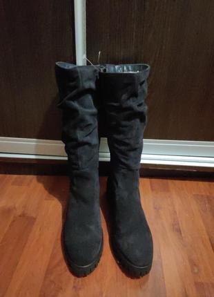 Сапожки зимние