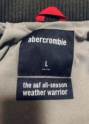 Куртка всесезонная abercrombie & fitch5 фото