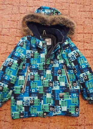 Куртка зимняя lenne лене ленне
