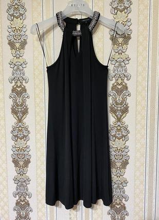 Стильное платье, черное платье платье