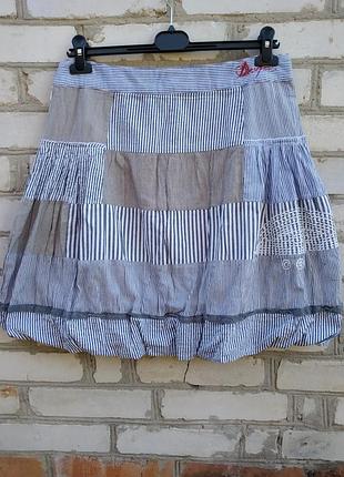 Двухслойная юбка desigual