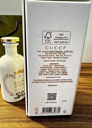 Парфумована вода gucci tears from the moon2 фото