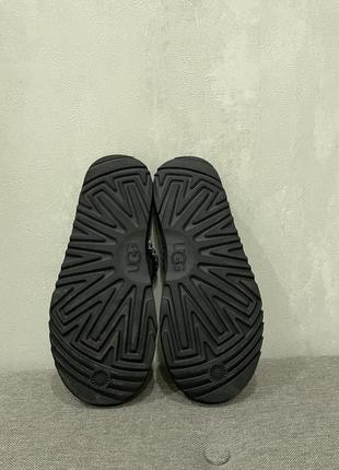 Кожаные теплые тапки сланцы шлепанцы обуви угги ugg, размер 37, 23.5 см6 фото