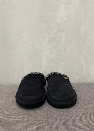 Кожаные теплые тапки сланцы шлепанцы обуви угги ugg, размер 37, 23.5 см2 фото