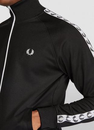 Fred perry чоловічий костюм з лампасами, оригінал,спортивний костюм6 фото