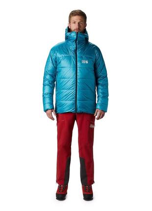 Пуховик mountain hardwear phantom parka (размер xxlarge, цвет traverse)3 фото