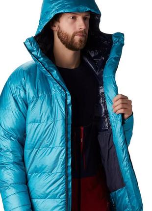 Пуховик mountain hardwear phantom parka (размер xxlarge, цвет traverse)4 фото