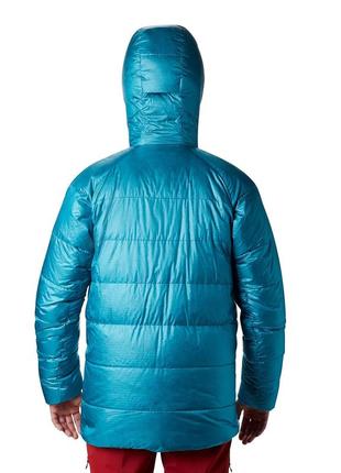 Пуховик mountain hardwear phantom parka (размер xxlarge, цвет traverse)2 фото