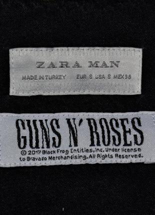 Сорочка zara guns n roses7 фото