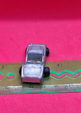 Zylmex zee toys silver roadster metal car hong kong метал гонконг родстер вінтаж машинка моделька
