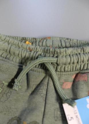 Комплект з 2 утеплених штанів, 9-12м, matalan, знижка5 фото