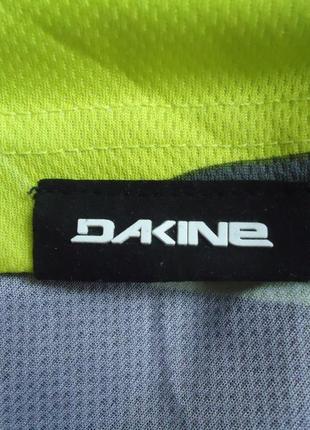 Велофутболка dakine descent mtb jersey оригінал (l)7 фото