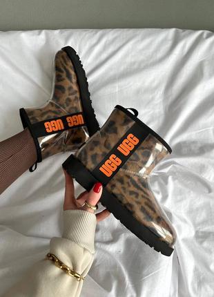 Женские ugg classic clear mini leo10 фото