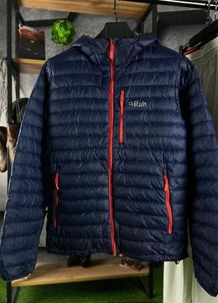 Пуховик rab куртка с капюшоном patagonia микропуховик