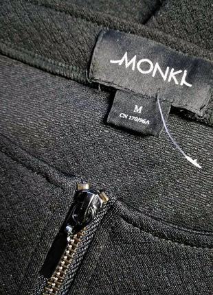 Стильний жакет на блискавці неординарного бренду із швеції monki.5 фото