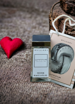 Жіночі парфуми, турецькі тестери omnia crystalline