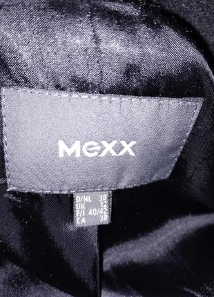 Шерстяное  пальто классика mexx7 фото