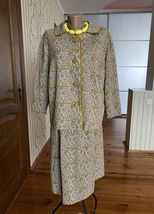 Винтаж костюм для настоящей леди 😍люкс качество