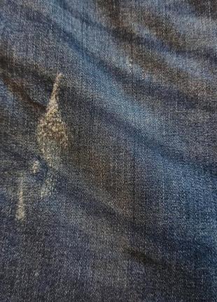 Стильні стрейтчиві джинси з потертостями matalan5 фото