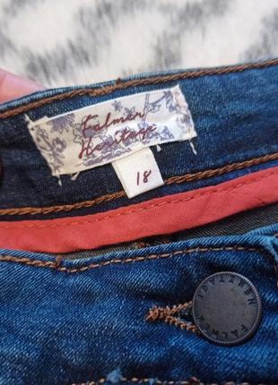Стильні стрейтчиві джинси з потертостями matalan10 фото
