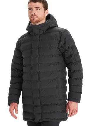 Парка marmot alassian featherless parka (размер large, black)