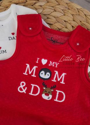 Рождественский комплект для новорожденных c&amp;a 50 см ca1000158