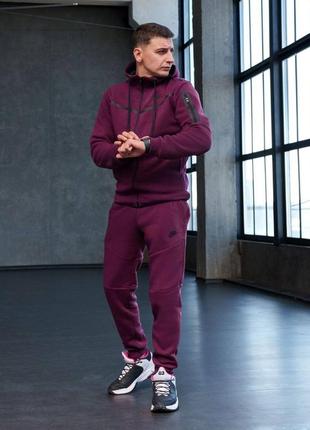 Акція новорічна спортивний костюм nike осінь - зима трьохнитка на фліс теплий якість дуже хороша