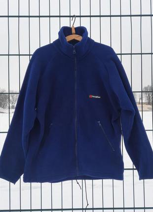 Флисовая кофта, зепка berghaus