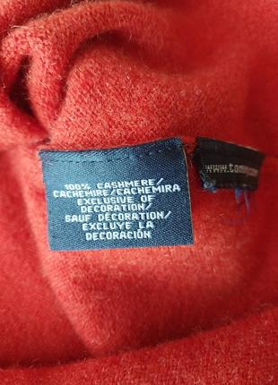 Кашемировый свитер tommy hilfiger3 фото