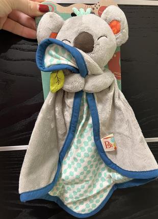 Мягкая игрушка коала соня с полотенцем