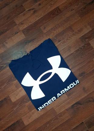 Худи under armour большой размер с большим лого.5 фото