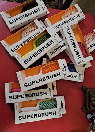 Расческа janeke 1830 superbrush the original italian patent  20,5 см