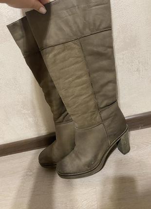 Сапоги зимние