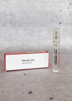 Glossier - glossier you eau de parfum - парфюмы пробник